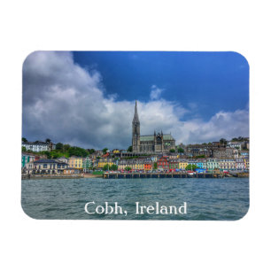 Cobh、水磁石からのアイルランド マグネット