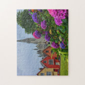 Cobh Ireland Flower Cathedral Puzzle ジグソーパズル (縦)