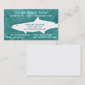 Cobiaの魚の名刺 名刺 (正面/裏面)