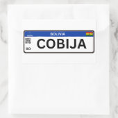 Cobija Mercosur 長方形シール (バッグ)