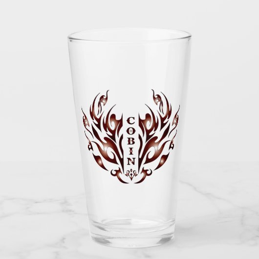 Cobin Drinkware タンブラーグラス (正面)