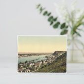 CoblenzとEhrenbreitstein, Rhine, Germany cl ポストカード (スタンド正面)