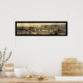 CoblenzドイツWWI写真1919 ポスター (キッチン)