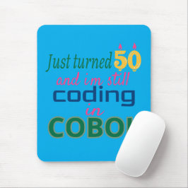 COBOLでまだコードを書いている50歳 マウスパッド