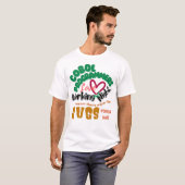 Cobolのバグは夜遅く出てくる Tシャツ (正面フル)