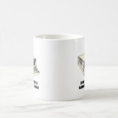 COBOLの扱いにくい旧式のひどく整頓されていた言語 コーヒーマグカップ (中央)