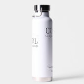 Cobolは私の愛の言語である.b パーソナライズされた ウォーターボトル (右面)