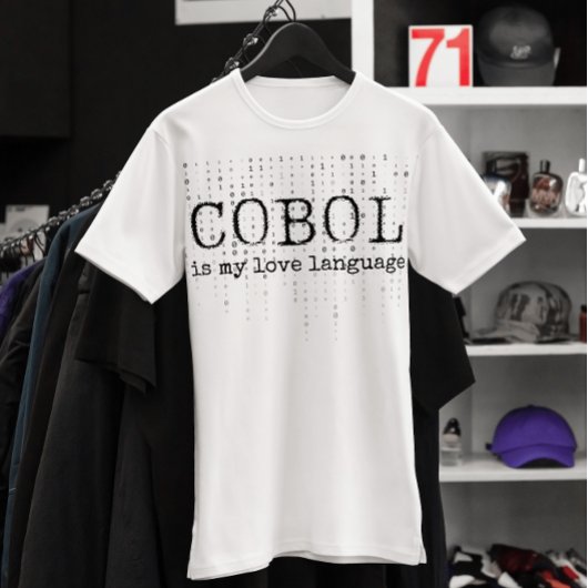 Cobolは私の愛の言語である.b Tシャツ