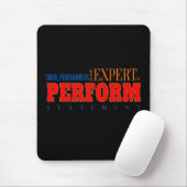 COBOLエキスパートPERFORM文クラシックコーディング マウスパッド (マウス)