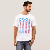 Cobolオブジェクト指向言語 Tシャツ (正面フル)