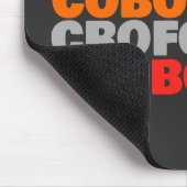 COBOLプラットフォーム - Mainframe、MicroFocus、NonStop マウスパッド (コーナー)