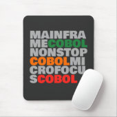 COBOLプラットフォーム - Mainframe、MicroFocus、NonStop マウスパッド (マウス)