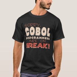 Cobolプログラマーたちの休憩時間 Tシャツ
