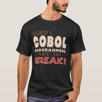 Cobolプログラマーたちの休憩時間 Tシャツ