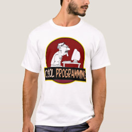 COBOLプログラマー - オールドスクール・コーディング伝説 Tシャツ
