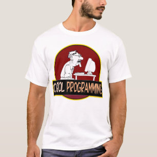 COBOLプログラマー - オールドスクール・コーディング伝説 Tシャツ