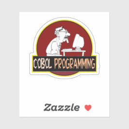 COBOLプログラマー - レガシーコードの伝説 シール
