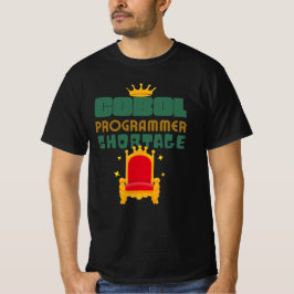 Cobolプログラマ不足 Tシャツ