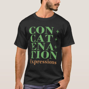 Cobolプログラミングでの連結式 Tシャツ