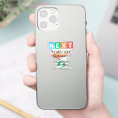 COBOLプログラミングにおけるNext Sentence文 シール (スマートフォン)