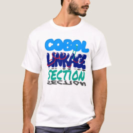 Cobolプログラミングのリンケージセクション Tシャツ