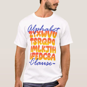 CobolプログラミングのAlphabet句 Tシャツ