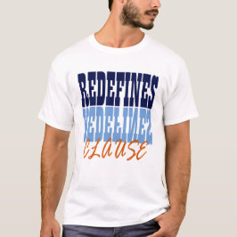 CobolプログラミングのRedefines句 Tシャツ