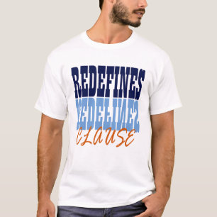 CobolプログラミングのRedefines句 Tシャツ