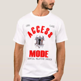 Cobolプログラミングアクセスモード Tシャツ