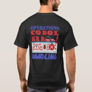 Cobolプログラミングエラー処理 Tシャツ