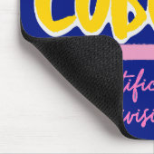 Cobolプログラミングコード入門Tシャツ マウスパッド (コーナー)