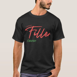 Cobolプログラミングフィラー句 Tシャツ