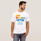 COBOLプログラミングレベル66 Tシャツ (正面フル)