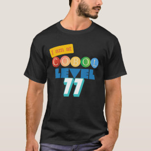 COBOLプログラミング特別レベル77番号 Tシャツ