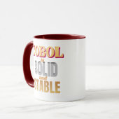 Cobolプログラミング言語は強力で安定しています マグカップ (正面左)