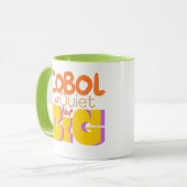 Cobolプログラミング言語は静かなる巨人 マグカップ (正面左)