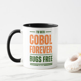 Cobolプログラミング言語よ永遠に マグカップ