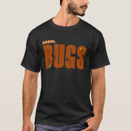Cobolプログラミング言語コードバグ Tシャツ