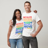 COBOLプログラミング言語基本動詞 Tシャツ (ユニセックス)