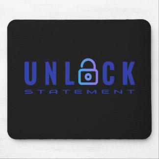CobolプログラミングUNLOCK文 マウスパッド
