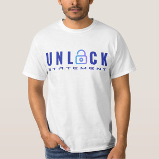 CobolプログラミングUNLOCK文 Tシャツ