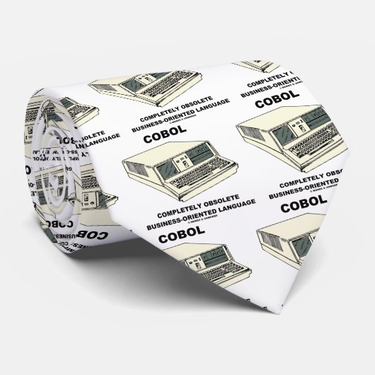COBOL完全に時代遅れの業務用Lang. ネクタイ (ロール)