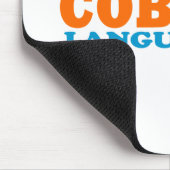 COBOL言語を話すために生まれた マウスパッド (コーナー)