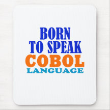 COBOL言語を話すために生まれた
