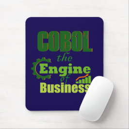 Cobol ビジネスのエンジン マウスパッド