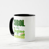 Cobol ビジネスのエンジン マグカップ (正面左)
