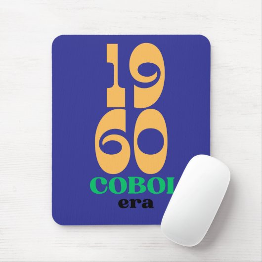 Cobol 1960 Era The Birth of Legacy Code マウスパッド (マウス)
