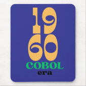 Cobol 1960 Era The Birth of Legacy Code マウスパッド (正面)