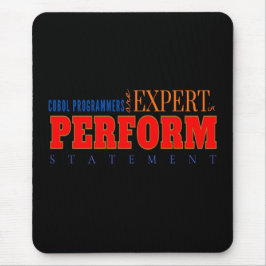 COBOL Expert Perform Statement Classic Coding  マウスパッド