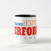 COBOL Expert Perform Statement Classic Coding  マグカップ (中央)